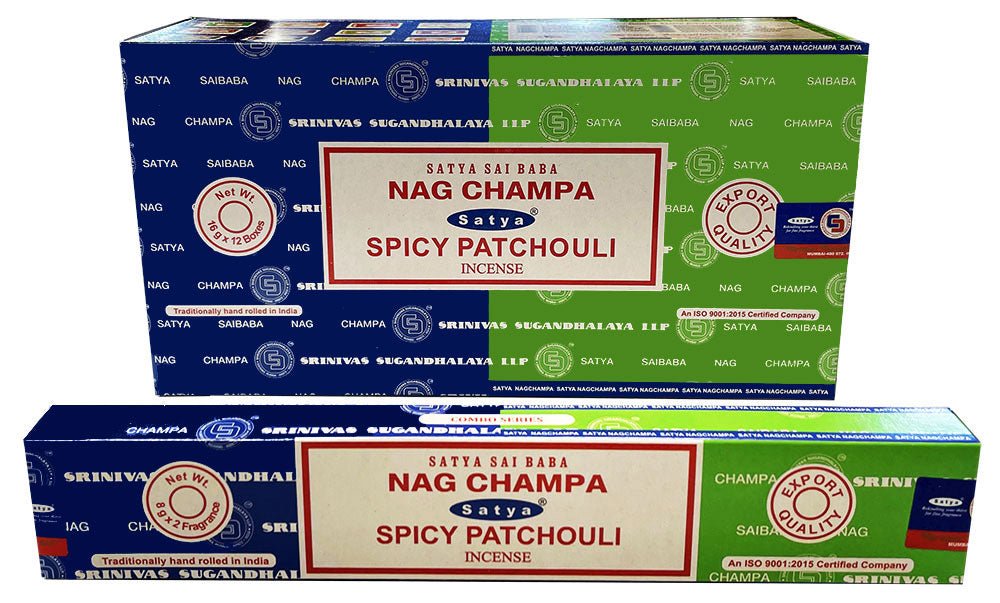 Encens Satya - Nag Champa & Spicy Patchouli