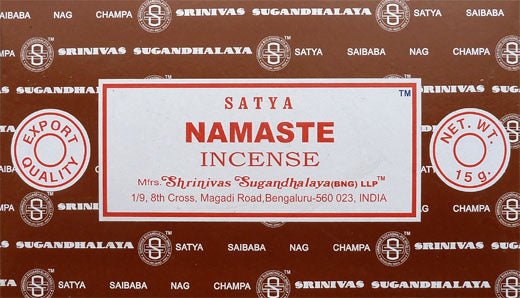 Encens Satya - Namaste