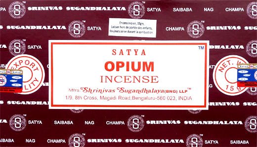 Encens Satya - Opium