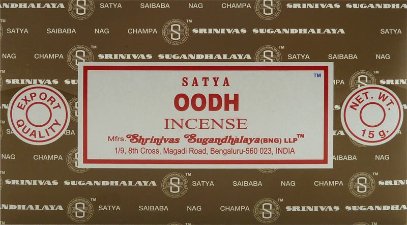 Encens Satya - Oudh