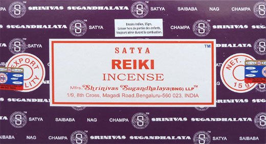 Encens Satya - Reiki