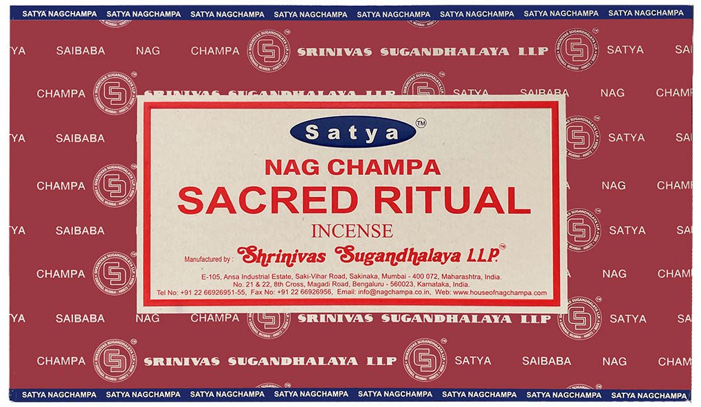 Encens Satya - Rituel Sacré