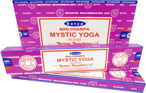 Encens Satya - Yoga Mystique