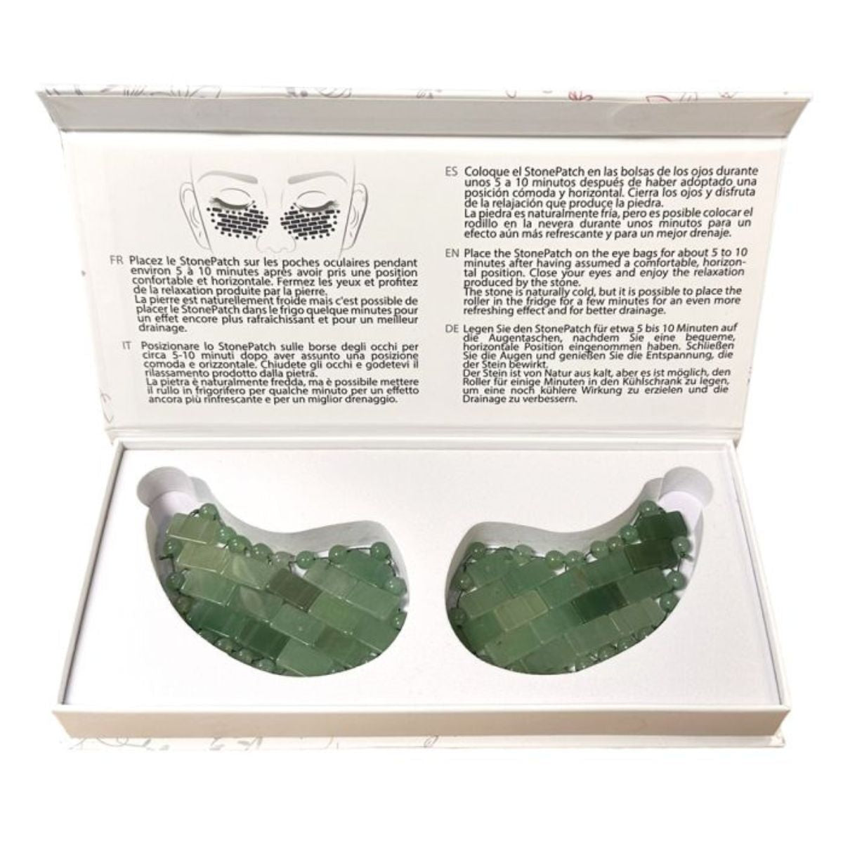 Eye Patch - Aventurine Verte